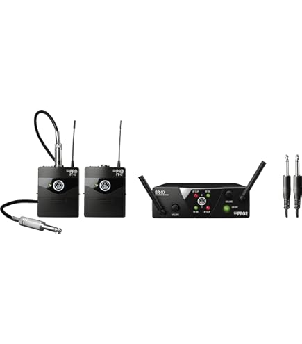 AKG Pro Audio WMS40 Mini Instrumental Set BD US45B Wireless
